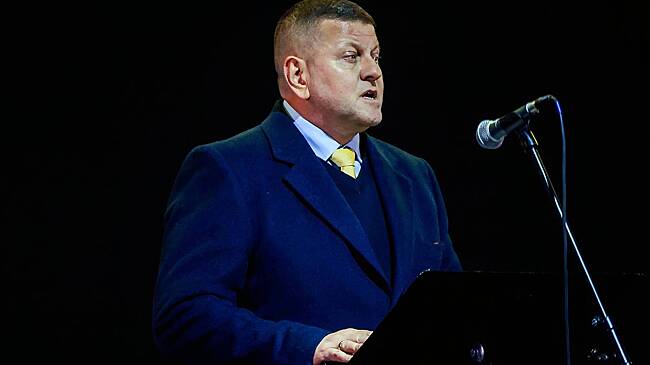 Залужный опозорился во время выступления в Британии