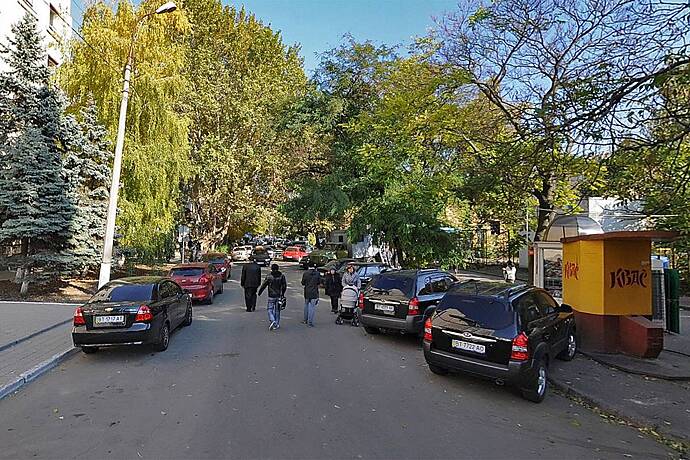 В Херсоне переименовали улицы Маяковского, Чайковского и Чехова