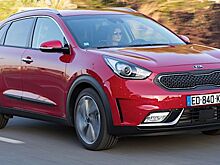 KIA выпустит электромобиль Niro Electric