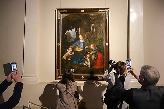 В Эрмитаже на новой выставке исследуют Леонардо да Винчи с помощью цифры