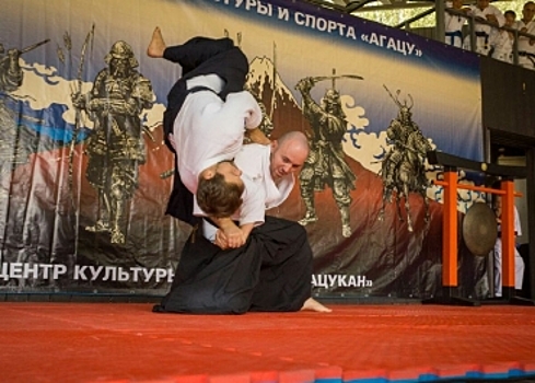 Традиционный фестиваль боевых искусств прошел в Химках