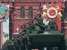 Французский генерал предложил Киеву нанести удар по параду в Москве