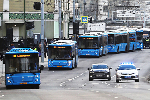 Московские автобусы захотели перевести на водород