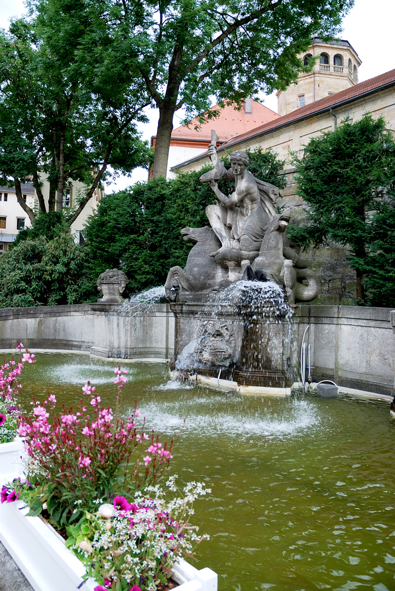 Байройт, Бавария, Германия, Европа