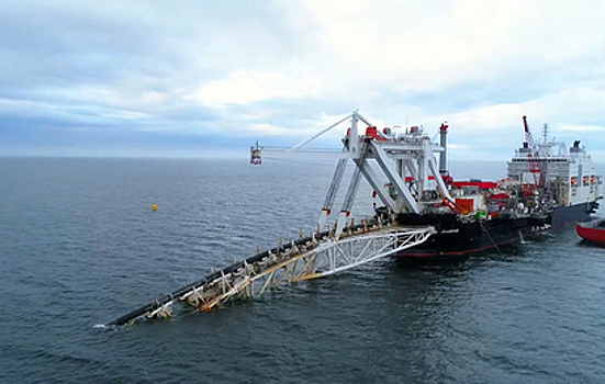 Канцлер Германии Мерц назвал строительство "Северного потока-2" ошибкой