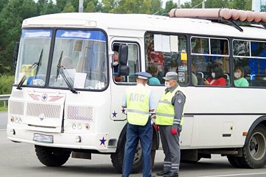 Томская Госавтоинспекция и Ространснадзор проверяют безопасность перевозок пассажиров и грузов