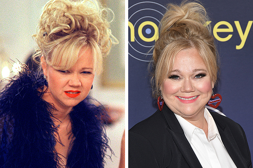 Кэролайн Ри (тетя Сабрины Хильда Спеллман).