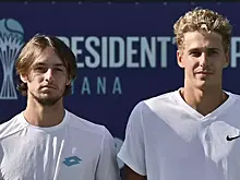 Российские теннисисты Агафонов и Симакин выиграли парный турнир на Универсиаде в Германии