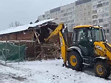 Во Львове экскаватором снесли храм УПЦ для возведения собора ПЦУ