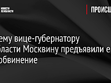 Бывшему вице-губернатору Ленобласти Москвину предъявили еще одно обвинение