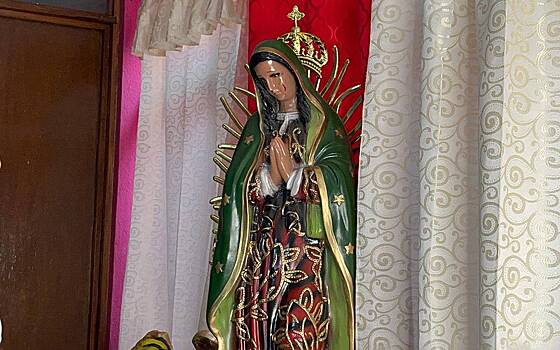 Начато расследование из-за плачущей кровью статуи Девы Марии
