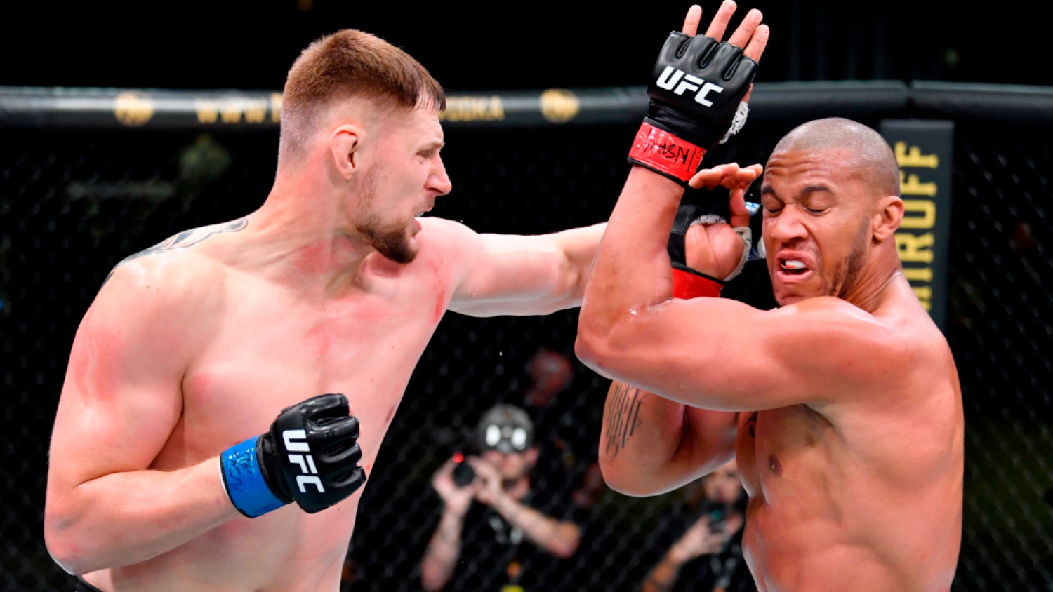 Российский боец ​​UFC выступил в ООН