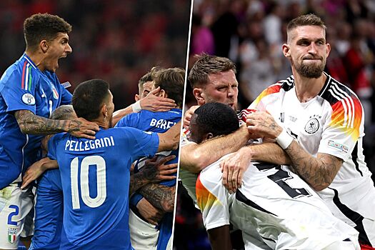 Евро-2024, 1/8 финала: прогноз на 29 июня, время начала матчей: Швейцария — Италия, Германия — Дания