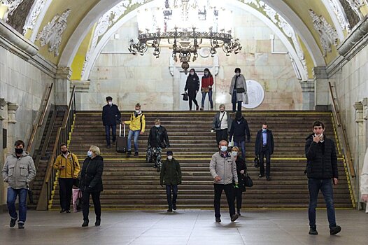 Рекордное число пассажиров зафиксировали в метро и МЦК