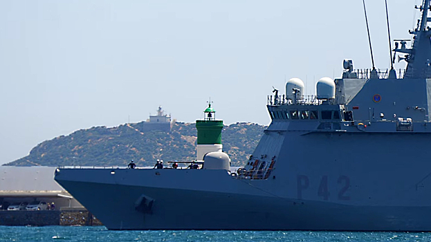 В США удивились реакции России на появление в Черном море испанского корабля