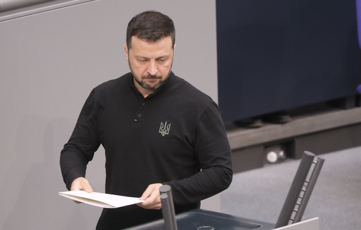 Зеленский допустил переговоры с Путиным вопреки собственному запрету