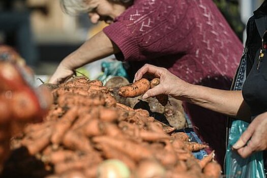 Россиянка побывала на рынке в Крыму и назвала местные продукты «корявыми»