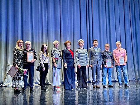 Отчетный концерт театрального ансамбля "Фэнтези"