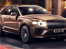 Гибридный Bentley Bentayga 2021 поступил в автосалоны Европы