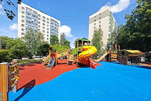 В 8-м микрорайоне завершены все работы по благоустройству этого года