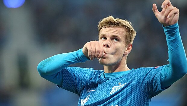 Кокорин подписал новый контракт с «Зенитом»