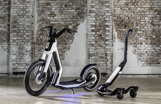 Концерн Volkswagen презентовал два электроскутера