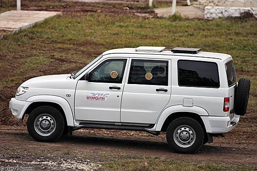 Росгвардия пересела на бронемашины "Есаул"