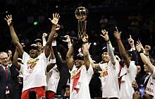 «Торонто» стал чемпионом НБА