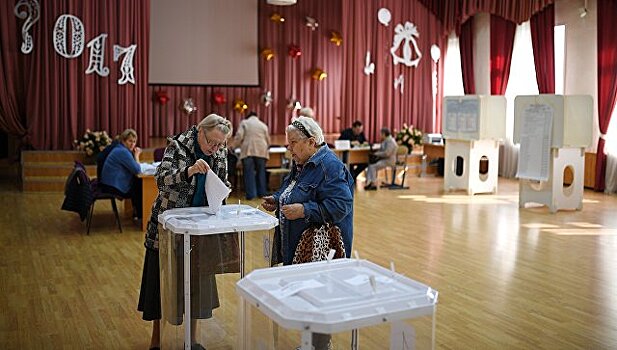 Явка на выборах в столице превысила 12%