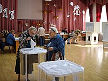 Явка на выборах в столице превысила 12%