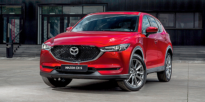 Продажи Mazda в России упали на 61%