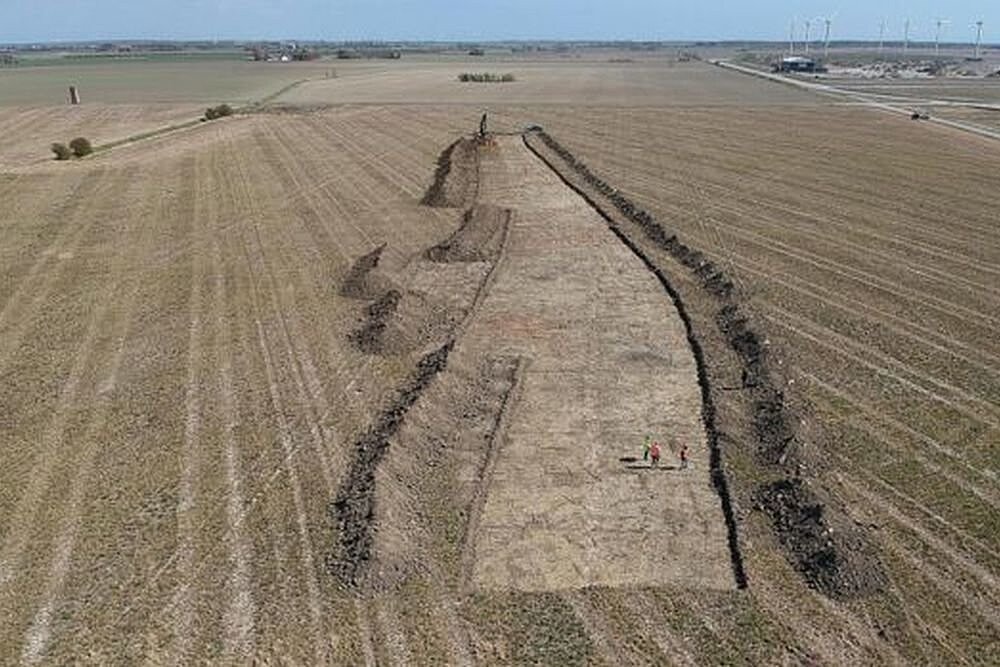 "Минное поле" возрастом 2000 лет раскопали в Дании