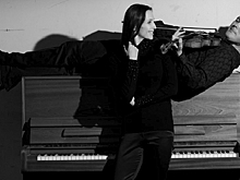 Па-де-де для скрипача с балериной