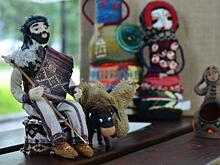 Историю страны расскажут куклы, которые привезли на фестиваль «Город ремесел» участницы из Армении