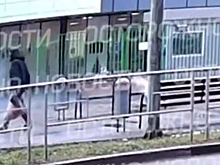 В Мытищах неизвестный устроил взрыв фейерверков возле школы