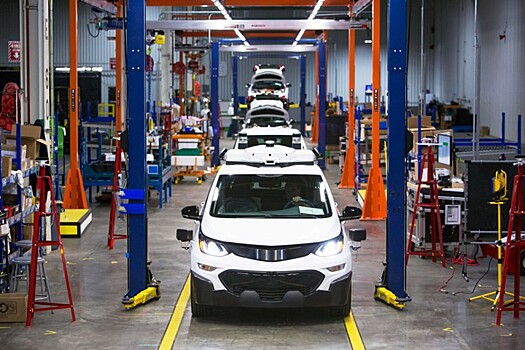 Продажи GM в Китае в третьем квартале просели на 17,5%