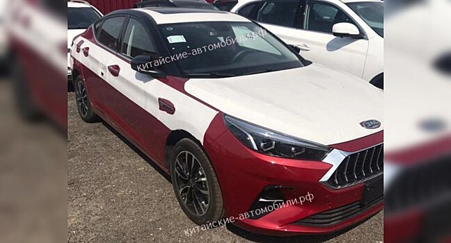 JAC X7 и А5 появились в России