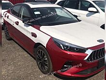 JAC X7 и А5 появились в России