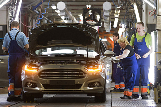 Ford ищет покупателей на российские заводы
