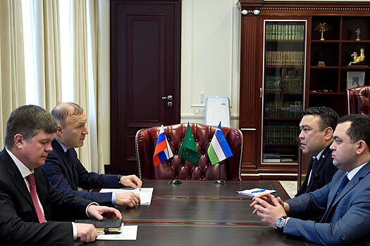 Глава Адыгеи и генконсул Узбекистана обсудили перспективы сотрудничества