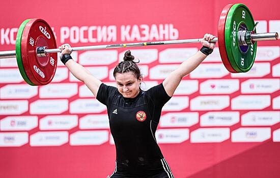 Российская штангистка Гусева пропустит чемпионат Европы в Молдавии из-за травмы спины