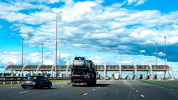 Платную трассу наводнили мошенники