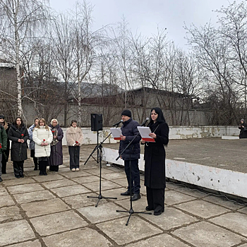 В Кисловодске прошёл митинг, посвящённый Международному дню памяти жертв Холокоста и 82-й годовщине полного освобождения Ленинграда