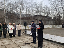 В Кисловодске прошёл митинг, посвящённый Международному дню памяти жертв Холокоста и 82-й годовщине полного освобождения Ленинграда