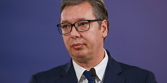 Вучич заявил, что удалось сохранить мир в Косове и Метохии