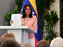 Родригес принесла присягу в качестве и.о. президента Венесуэлы