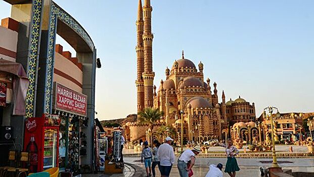 Названо число туристов, посетивших курорты Египта после 1 июля