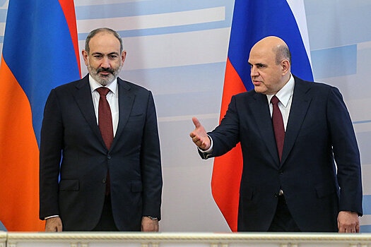 Мишустин открыл заседание Евразийского межправительственного совета