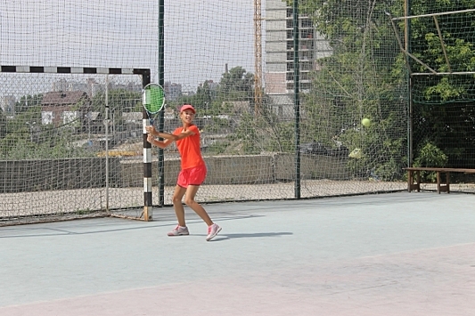 Волгоградская теннисистка выиграла «Kazan Cup»