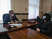 В городской Думе прошел очный прием граждан